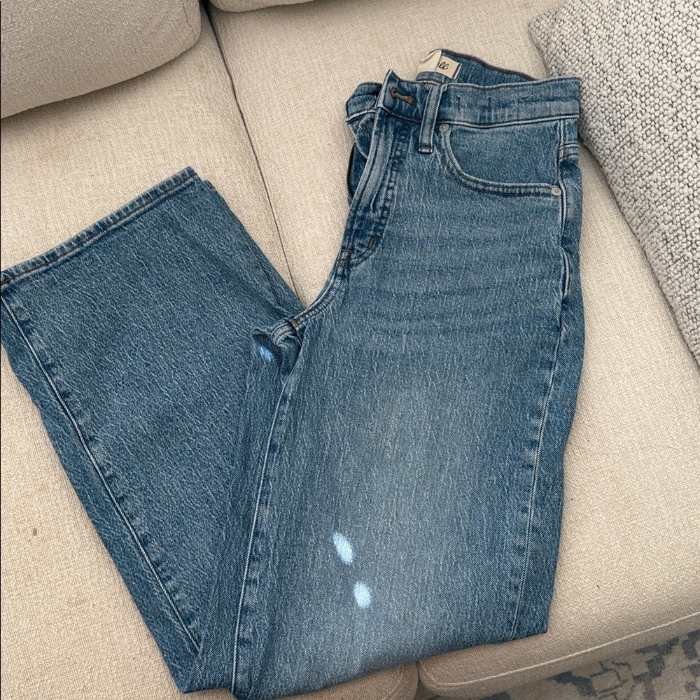 Madewell perfect vintage Jean